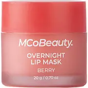 MCoBeauty Overnight Lip Mask Berry 20g