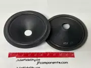 8" Subwoofer/Woofer Cone with Foam surround 1.3" VCID Speaker Parts