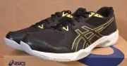 ASICS Men's GEL-Rocket 10 Volleyball Shoe Size 13 Black/Gold 1071A054-002