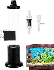 Baby Brine Shrimp Hatchery, Portable Acrylic Shrimp Eggs Incubator, Strong Artemia Eggs Hatchery Kit, Dual-Purpose Aquarium Hatcher, Brine Shrimp Incubator, Shrimp Eggs Hatching Kit