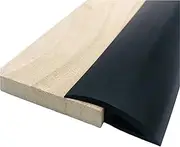 Multi-Purpose Floor Protection，PVC Edge Trim, Floor Leather Waterproof Strip, Carpet Transition Strip，Perfect Solution for Seams on Various Flooring Materials.(Style B-2,2 m/79 in)