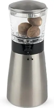 Peugeot - Madras Manual Nutmeg Mill - Spice Grinder - Stainless Steel,...
