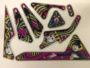 Gottlieb Royal Flush / Card Whiz Pinball Machine Plastic Set - New