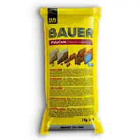 在飛比找momo購物網優惠-【Bauer】高強度水泥填縫接著漿-DIY迷你包2kg(義大