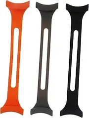 Flexible Mask Extender Straps 3pcs Set Mask Extension Buckle for Elastic Width Practical for Outdoor Activities