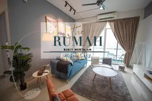 大山脚的3臥室公寓 - 1217平方公尺/3間專用衛浴 (The Rumah @BM City 3 BedroomThe Rumah @BM City 3 Bedroom (Mountain View)