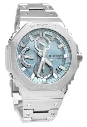 Casio G-Shock Ice Blue Dial Sports Tough Solar 200M Men's Watch GMC-B2100AD-2A