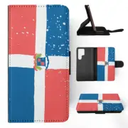 FLIP CASE FOR SAMSUNG GALAXY|DOMINICAN REPUBLIC FLAG