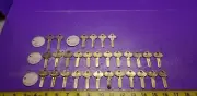 30 CORBIN Key Blanks 1001 , 1000 , 1000AB , 1001C LOT OF VINTAGE CORBIN UNCUT