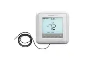 Honeywell T6 Pro TH6100AF2004 Hydronic 7-Day Programmable Thermostat With Floor