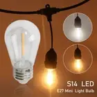 E27 S14 LED Light Bulb Candle Bulb Light Home Decoration