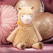 Large Scentsy Buddy Lovely the Llama Plush Retired New in Box
