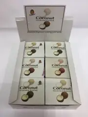 Coconut Kamini Incense Cones long lasting Jumbo Value Pack (total 120 cones)