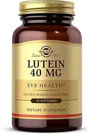 Solgar - Lutein Eye Health 40 mg. - 30 Softgels