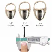 18/22/24mm Thumb Ring Brass Finger Guard Protector Gear Archery Bow Shoot Target