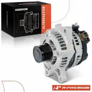 Alternator 100A 12V Clockwise 7-Groove Decoupler for Toyota 4Runner 2010 L4 2.7L (for: Toyota)
