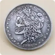 Two Sided 1885 Morgan Double Headed Two Face Magic Trick Coin (read Description)