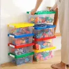 PP Toys Organizer Plastic Storage Boxes New Building Block Storage Box