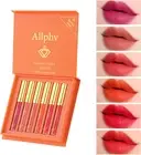 6PCS Matte Liquid Lipstick Makeup Set, Long Lasting Wear Non-Stick Cup & Wate...