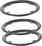MUELODSIC 3Pcs Bike Chain Interface Guards Durable Chainring Protectors for Road Bikes Lightweight Sprocket Cover for Bolt Keeps Bike Chain Safe
