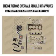 1.4TSI Engine Pistons Overhaul Rebuild Kit For VW AUDI CAVD CTHD EA111