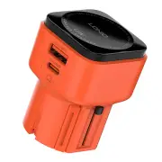 [GaN Tech] LDNIO Q2420 45W 2-Port USB PD CHarger USB-A+USB-C PD QC4+/3.0 SCP AFC PPS Fast Charging Wall Charger Adapter