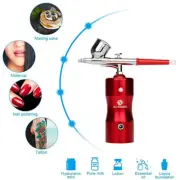 Mini Airbrush Compressor Set Double Action Spray Gun Brush 0.4mm Pen Airbrush