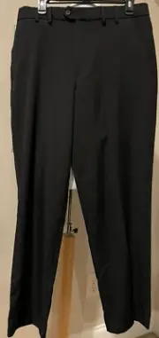 DOCKERS Mens Golf Performance Black Pants NWT - Sz 34x32