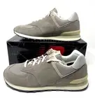 New Balance 574 Un-N-Ding U574GDY Gray / Tan / Cream Suede Men's Size 10.5 NEW