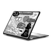 MacBook Air 13-inch (M1 / Intel) Impact Case INAP STICKER 01