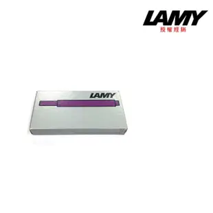 【LAMY】墨水管 土耳其藍/紅/紫/黑/綠/藍/藍黑色(T10)