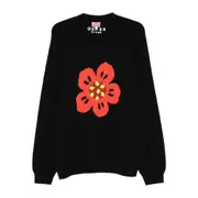 [Kenzo] Kenzo Boke Flower Sweater XXL BLACK
