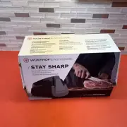 Wusthof Easy Edge Stay Sharp Electric Knife Sharpener Brand New In The Box