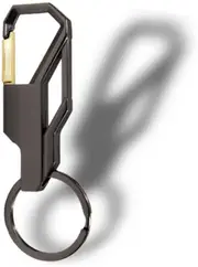 Men's Business Gifts Metal Key Chain, Creative Accessories Key Ring/Key Fob, Carabiner Car Key Chains for Men and Women