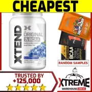 SCIVATION XTEND 90 SERVES // BRANCHED CHAIN AMINO ACIDS BCAA's GLUTAMINE