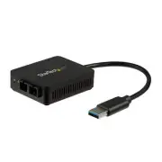 Startech US1GA30SXSC USB TO FIBER OPTIC CONVERTER USB 3.0 1000BASE-SX MULTIMODE