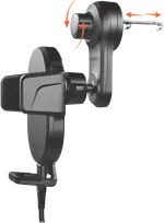 Cygnett EasyMount Wireless Car Charger & Holder - Vent