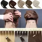 Invisible Armenian Tape In Remy Human Hair Extensions FULL HEAD THICK Skin Wefts