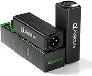 DigitalLife XLR Ground Loop Isolator (Noise Filter) – Single-Channel, Pack of 2 Units