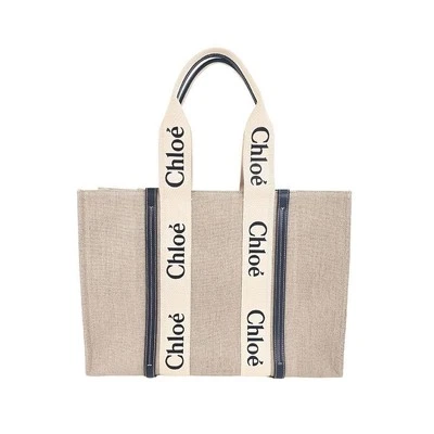Chloe Woody Large Tote Bag 80182845