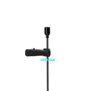 HIXMAN LM2 OmniDirectional Lavalier Lapel Microphone For Wireless Systems Black