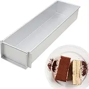 Cake Mould Baking, 15.74x3.93x2.36 in Non-Stick Baking Dish, Cake Sheet Pan, Rectangle Fixed Mold for Cheesecake Chiffon Cake Birthday Mousse Cake Pochy