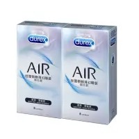 在飛比找momo購物網優惠-【Durex杜蕾斯】AIR輕薄幻隱保險套8入*2盒(共16入