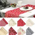 Decorations Tablecloth Christmas Table Runner Christmas Tablecloth Table Runner