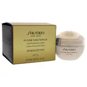 Shiseido Future Solution LX Total Protective Cream SPF 20 by Shiseido for Unisex - 1.8 oz Cream