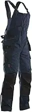 Jobman Workwear 3730, 373020-6799-C64 Dungarees, Navy, C64