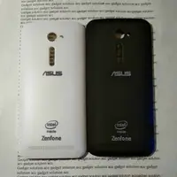 在飛比找蝦皮購物優惠-Hitam PUTIH 後蓋後蓋華碩 ZENFONE 2 M