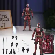 6" Marvel Legends Deadpool Legacy Collection Deadpool Action Figure Collection