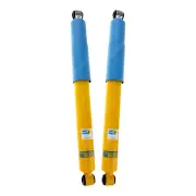 Pair Rear Bilstein B6 Mono-Tube Shock Absorbers for Nissan Navara D40 06-ON