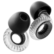 High Fidelity Noise Cancelling Ear Plugs for Concerts Festivals Sleep 20dB